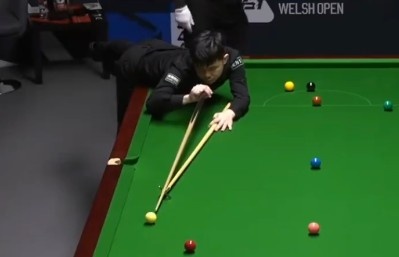 斯诺克威尔士公开赛64进32轮次：袁思俊4-3战胜勒克莱惊险晋级