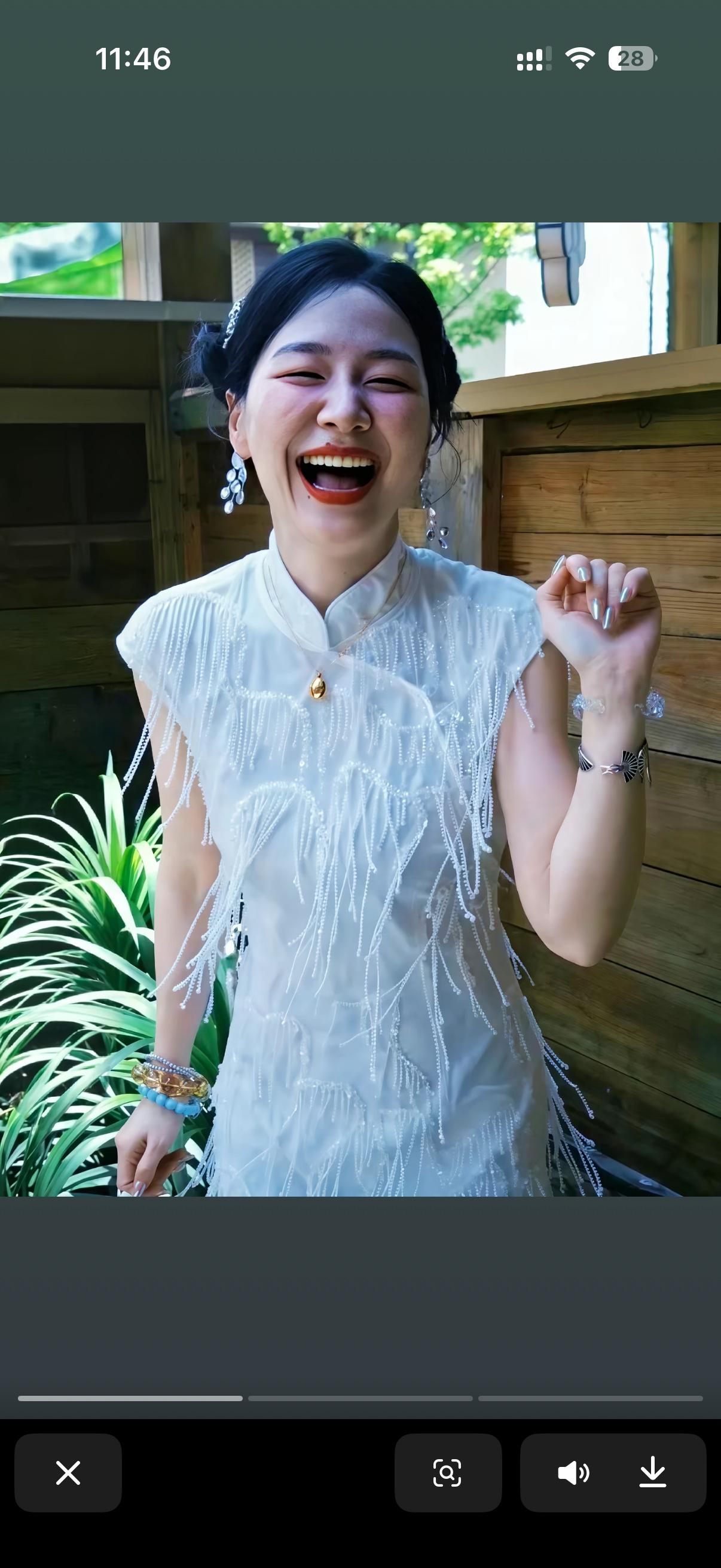 这两天绝对是金靖最开心的日子。当初参加繁花的时候原本是开开心心的！
结果没想到繁