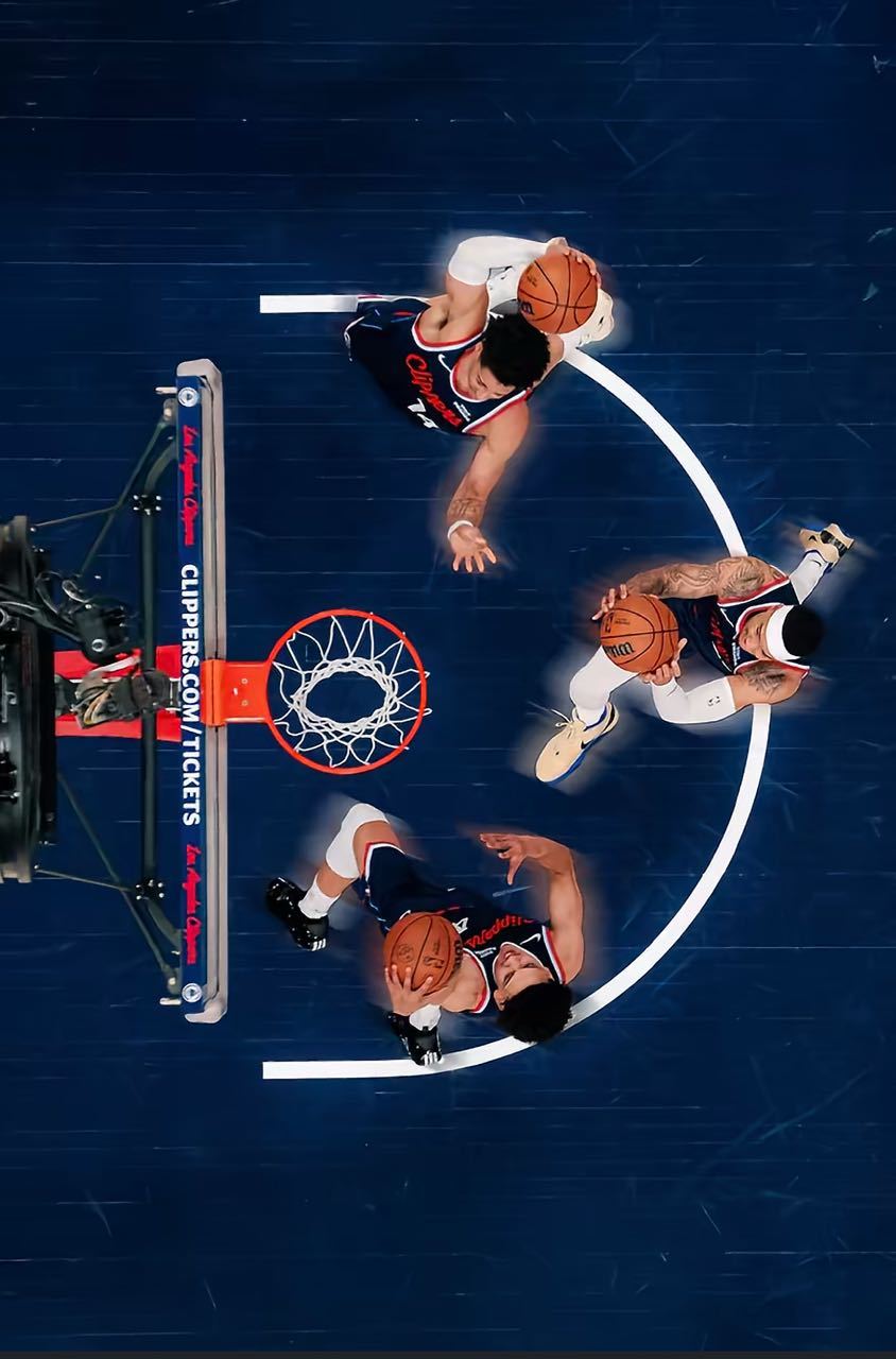 快船三小！洛杉矶快船队