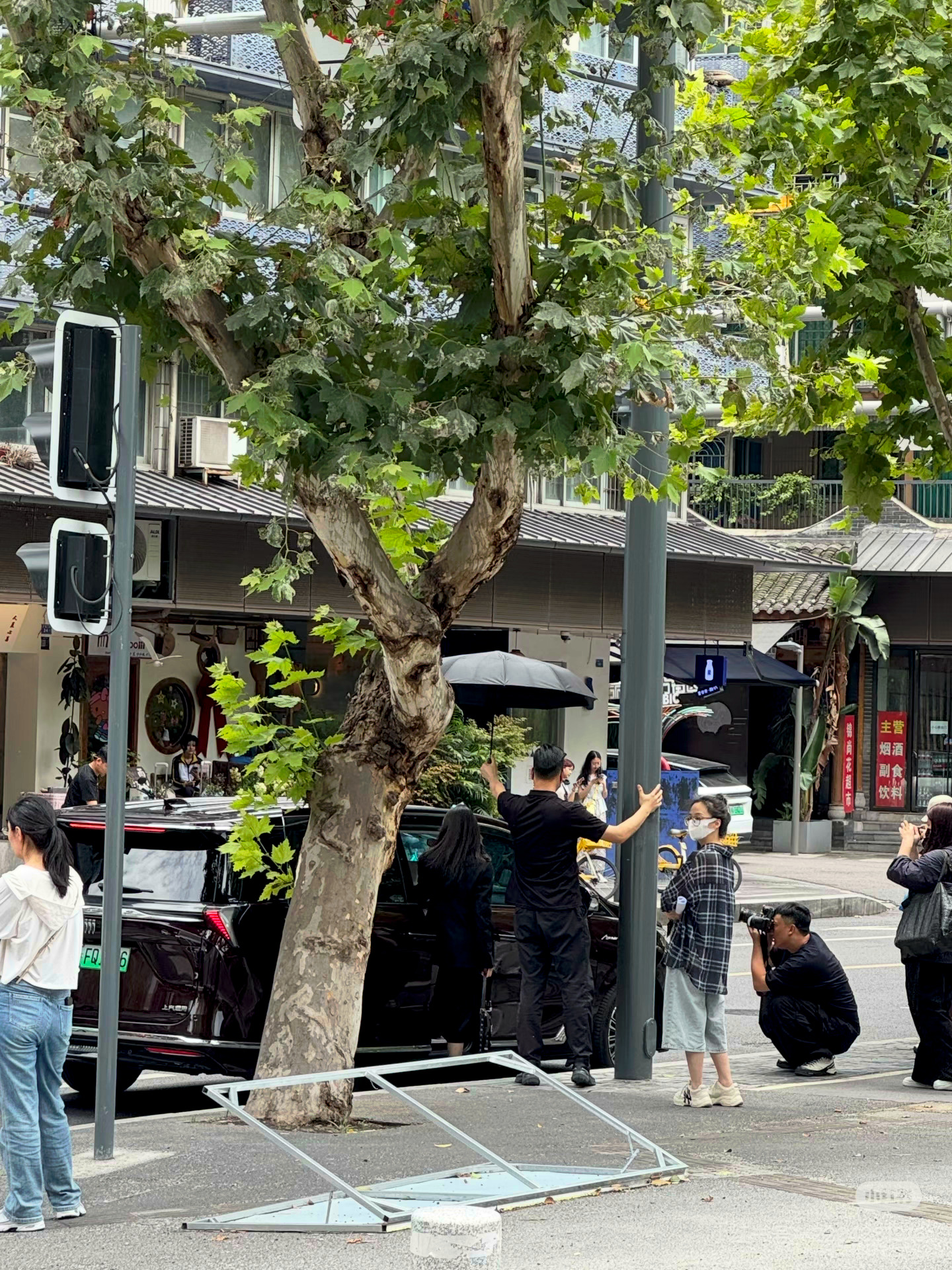 已经在拍照了！等待出图🤗 