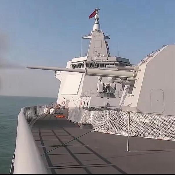 这次围台军演，声势浩大，以至于有些人认为，大陆已经对台湾形成了绝大的合围之势。