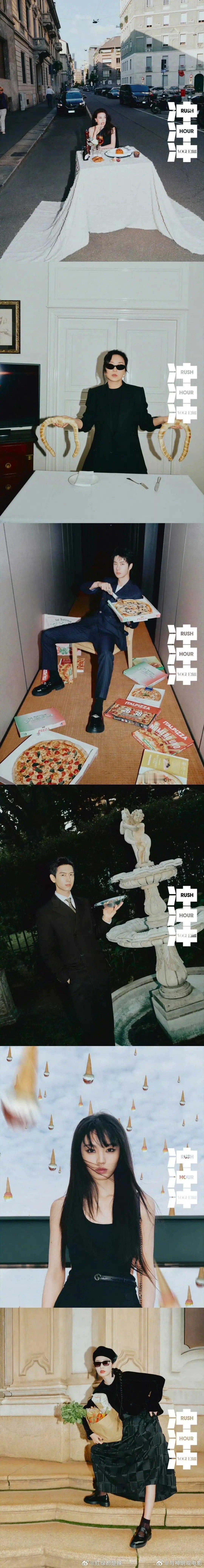 时装周vogue 大片，pick谁 ​​​