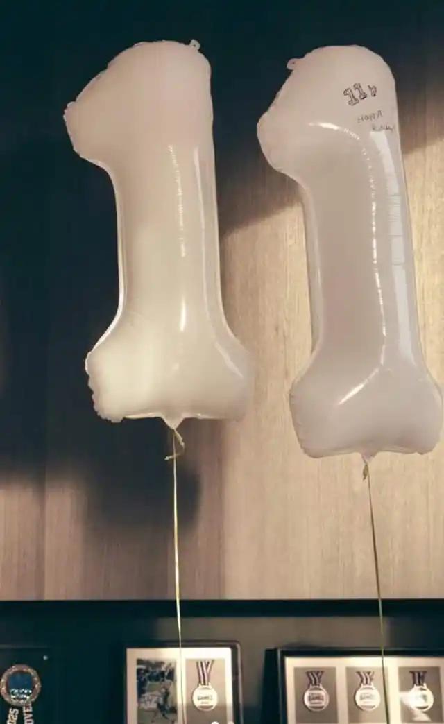 刘若英夫妇为儿子举办温馨生日派对，滑雪主题蛋糕和满墙奖牌尽显父母用心。11岁的钟