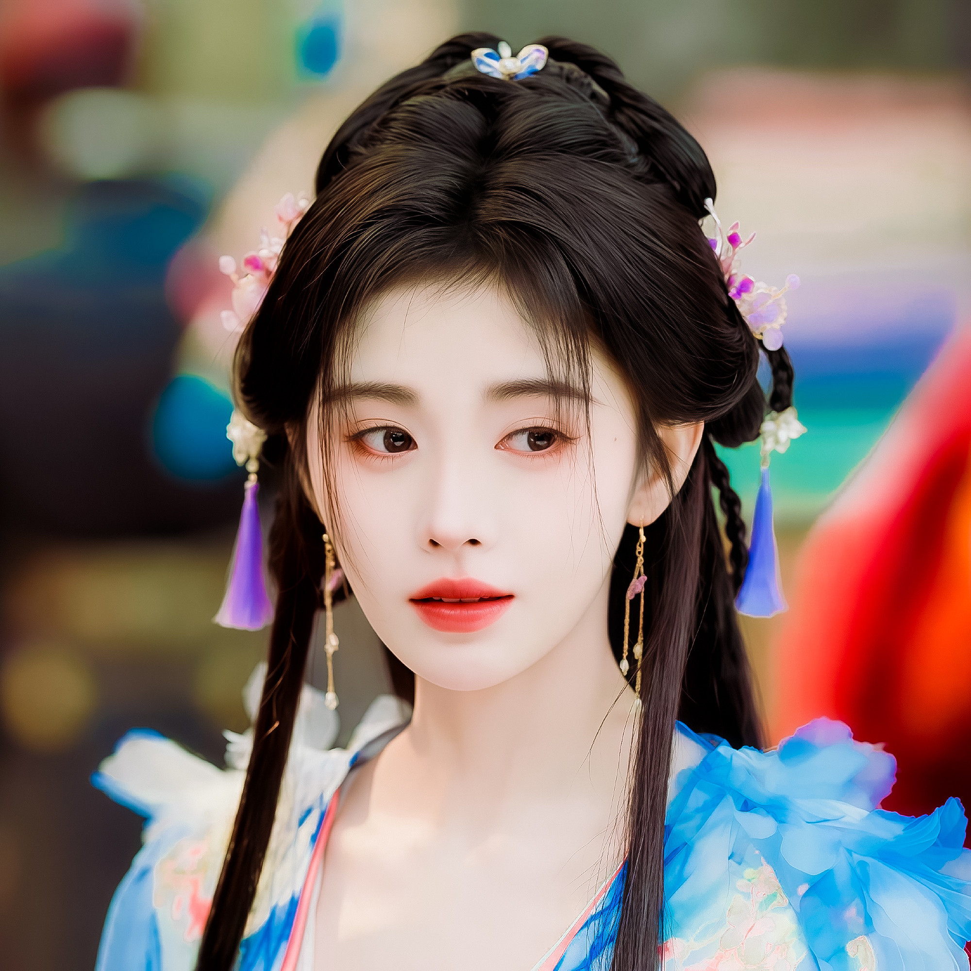 古灵精怪鞠婧祎姜黎非超话星动联产季