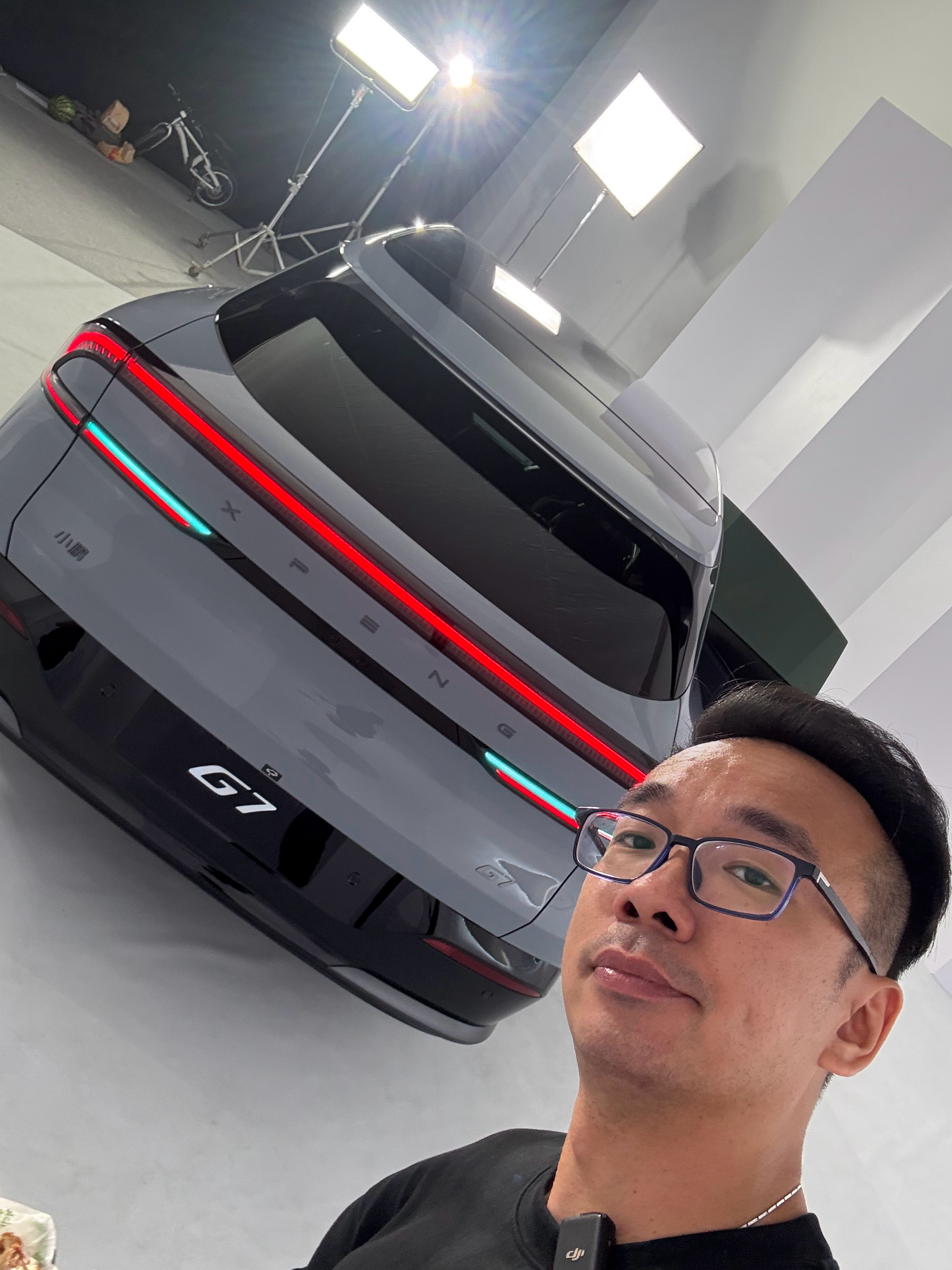 是不是最大的小蓝灯？ ​​​