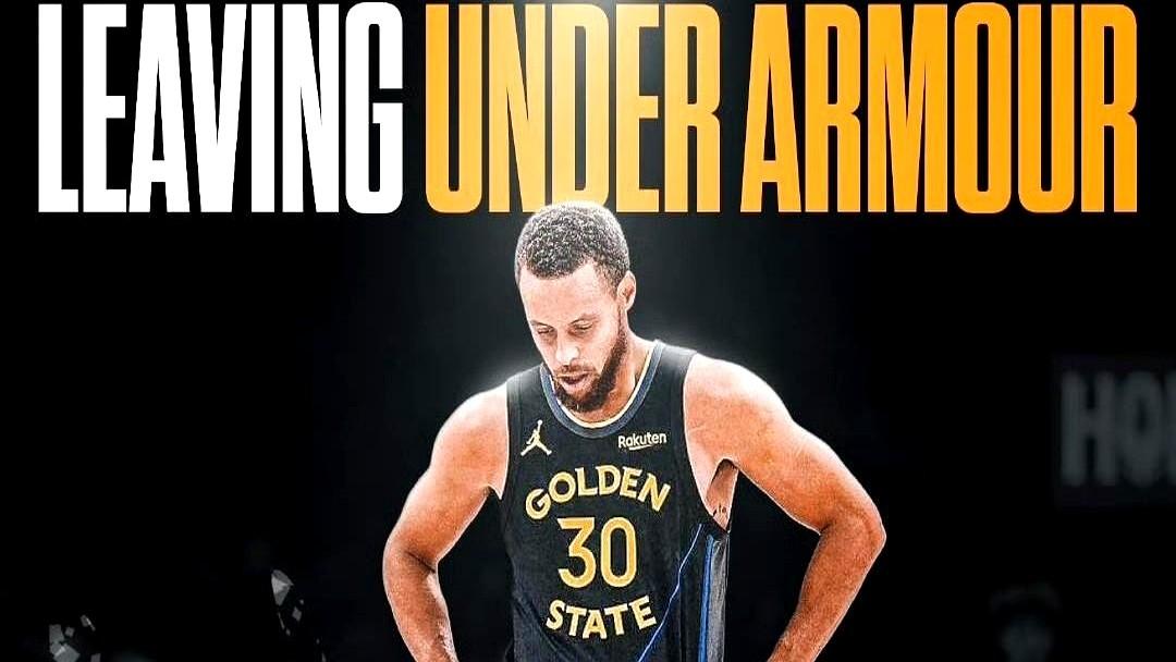 最近有人吐槽库里：放着终身合同不要，傻吗？毕竟安德玛当初可是把他当亲儿子捧啊！