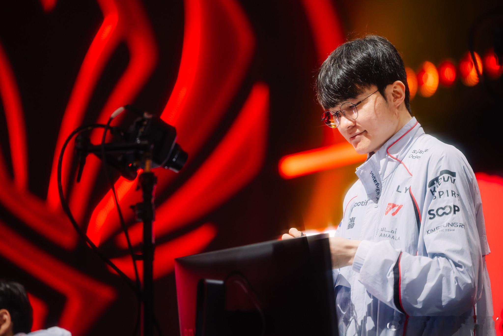 faker faker辛苦了