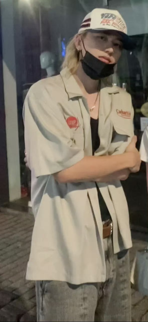 偶遇蔡徐坤坤这两年低调了很多 ​​​