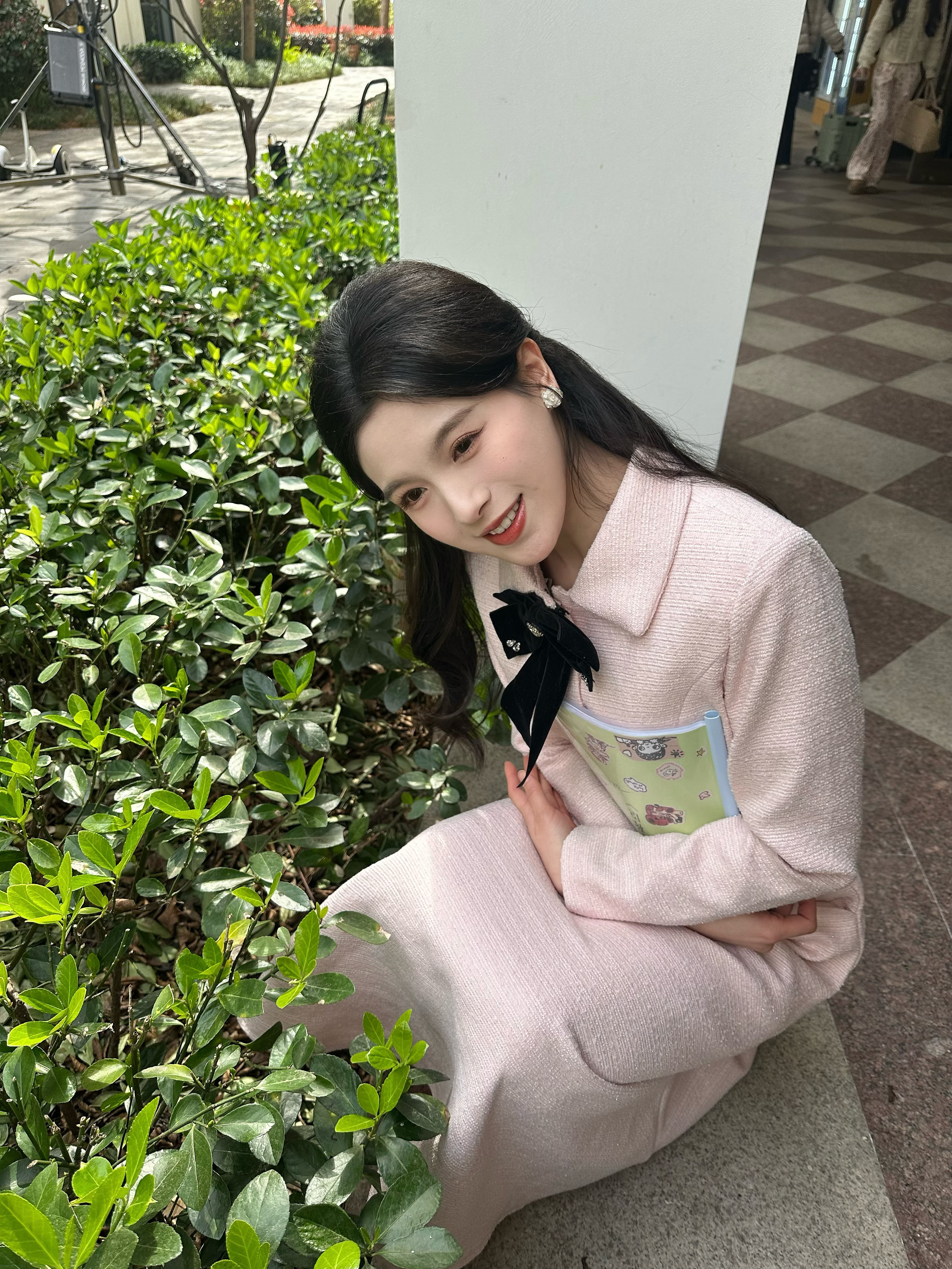 报告 出太阳了今天也有好认真吃盒饭 吃了两顿！畅有所思