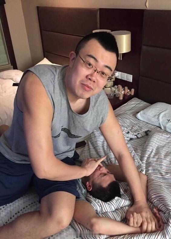郭艾伦祝韩德君一切顺利当年都是大战[嘻嘻] ​​​