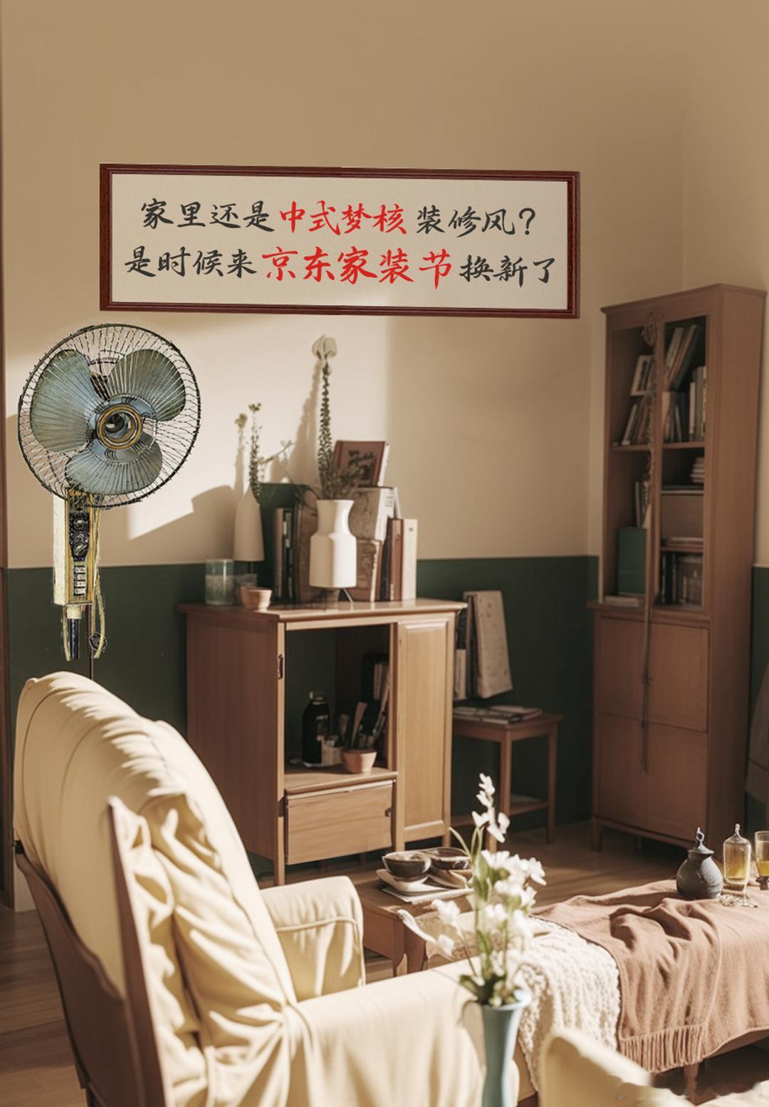 #疯癫商战的风吹到了家装圈# 某东确实是真的特别会整活，这一次也是给大家带来了一