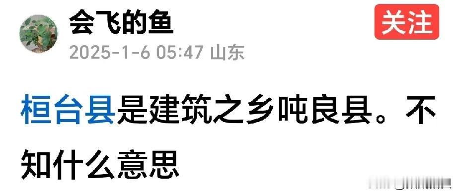 上世纪八九十年代桓台是淄博市最早发展建筑业的县，建筑企业之多，建筑质量好是桓台的