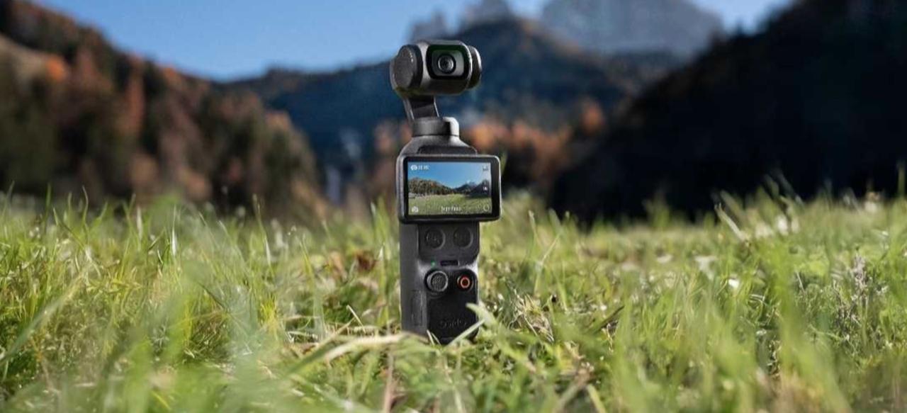 【李小龙：华为大疆联名款 Osmo Pocket 4 云台相机有更多协同功能】