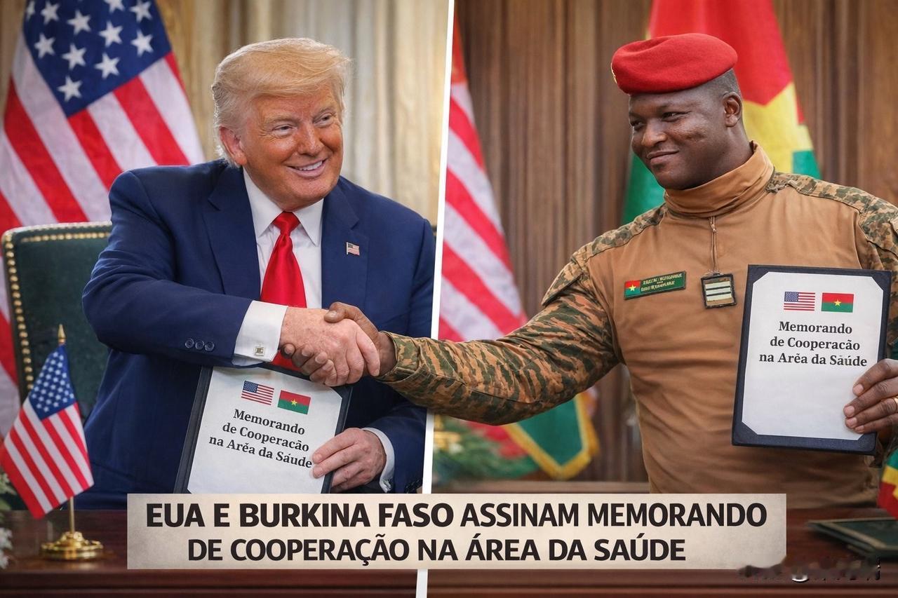 美国和布基纳法索刚刚签署了一份卫生合作备忘录。内容涵盖艾滋病毒/艾滋病、疟疾、疾