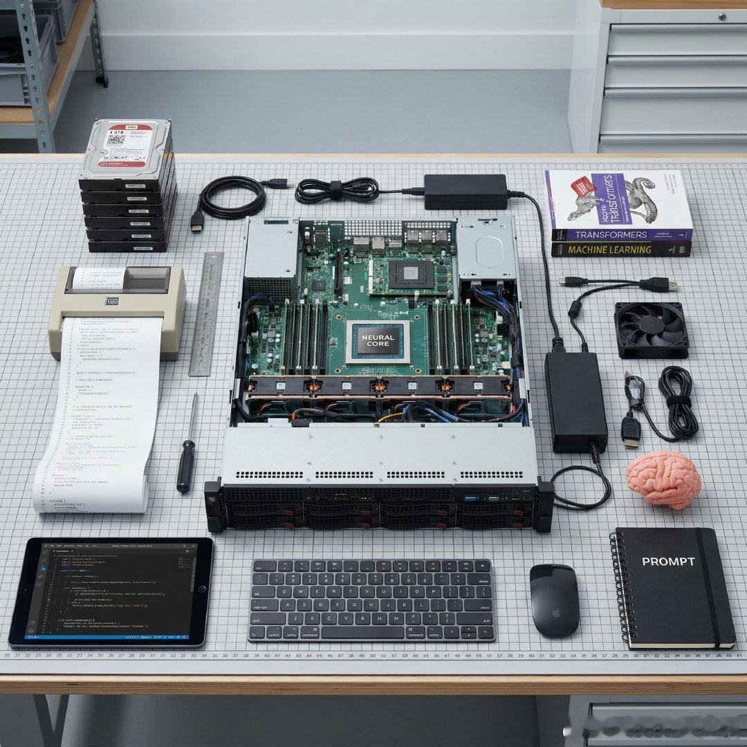 大语言模型（LLM）的“拆解图”，你喜欢哪张？