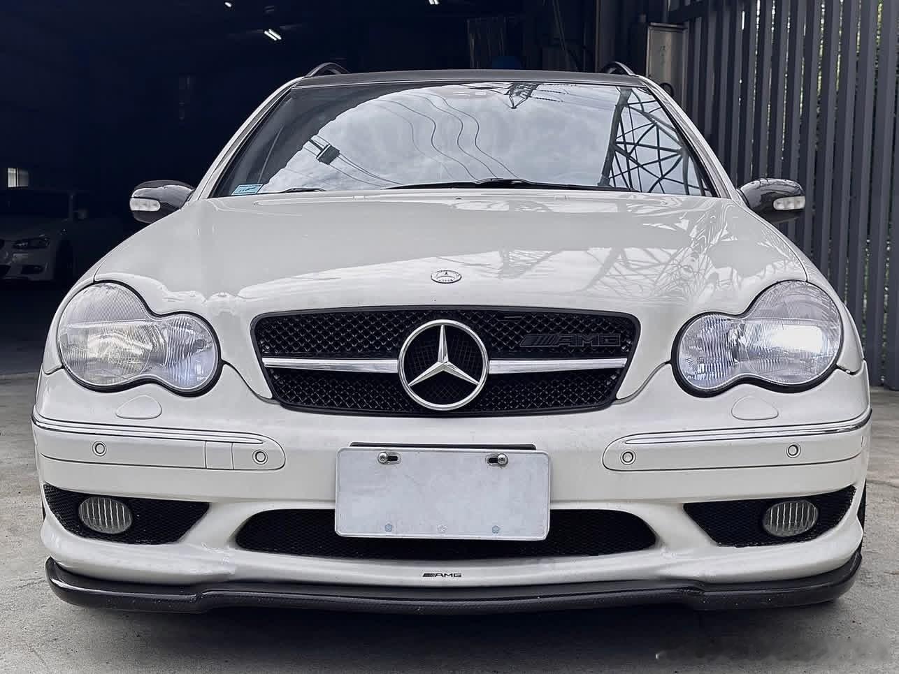 台湾老车🇩🇪2001年BENZ W202 C32 KT AMG ​​​