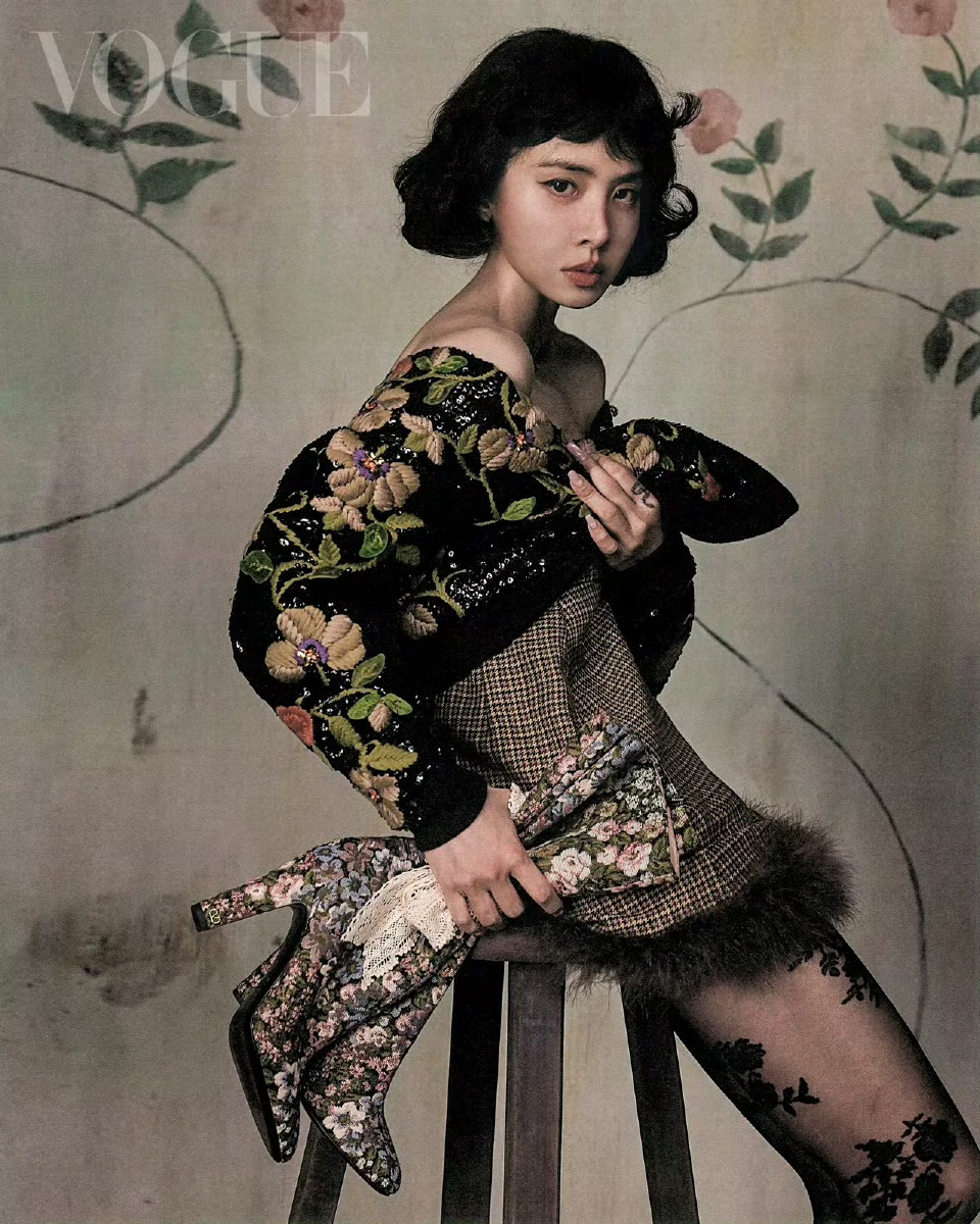 蔡依林VOGUE Taiwan  December  2025 封面大片十二月收