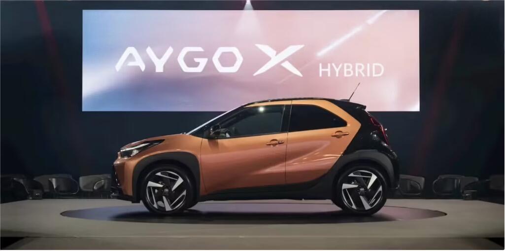 丰田又玩起“反向操作”？混动小车Aygo X Hybrid，真有人买账吗？

丰