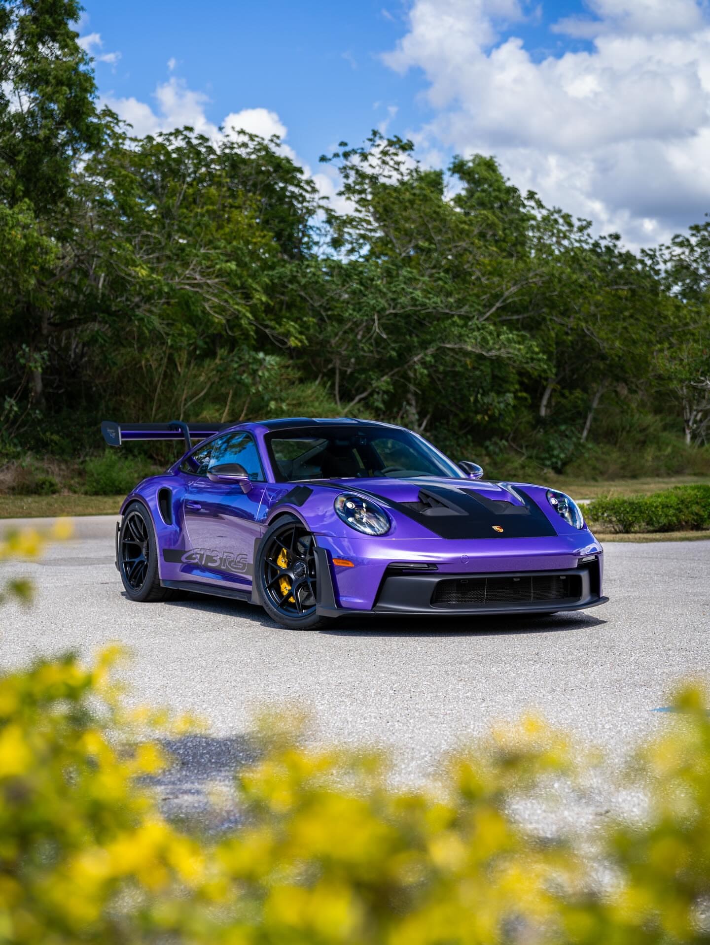 这个紫色的💜💜💜金属漆Viola Purple Metallic 💜💜