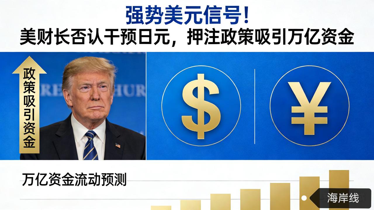 强势美元信号！美财长否认干预日元，押注政策吸引万亿资金
 
美国利率与关税政策不