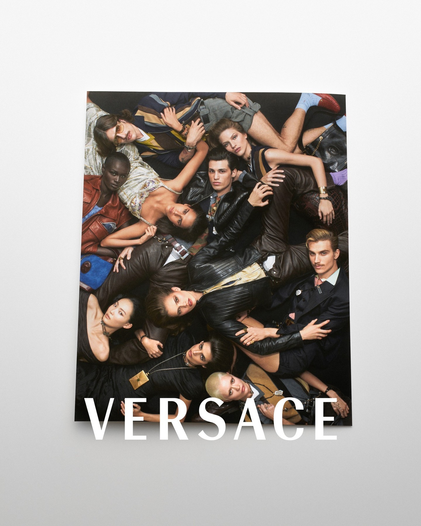 Versace Spring Summer 2026 Campaign前创意总监