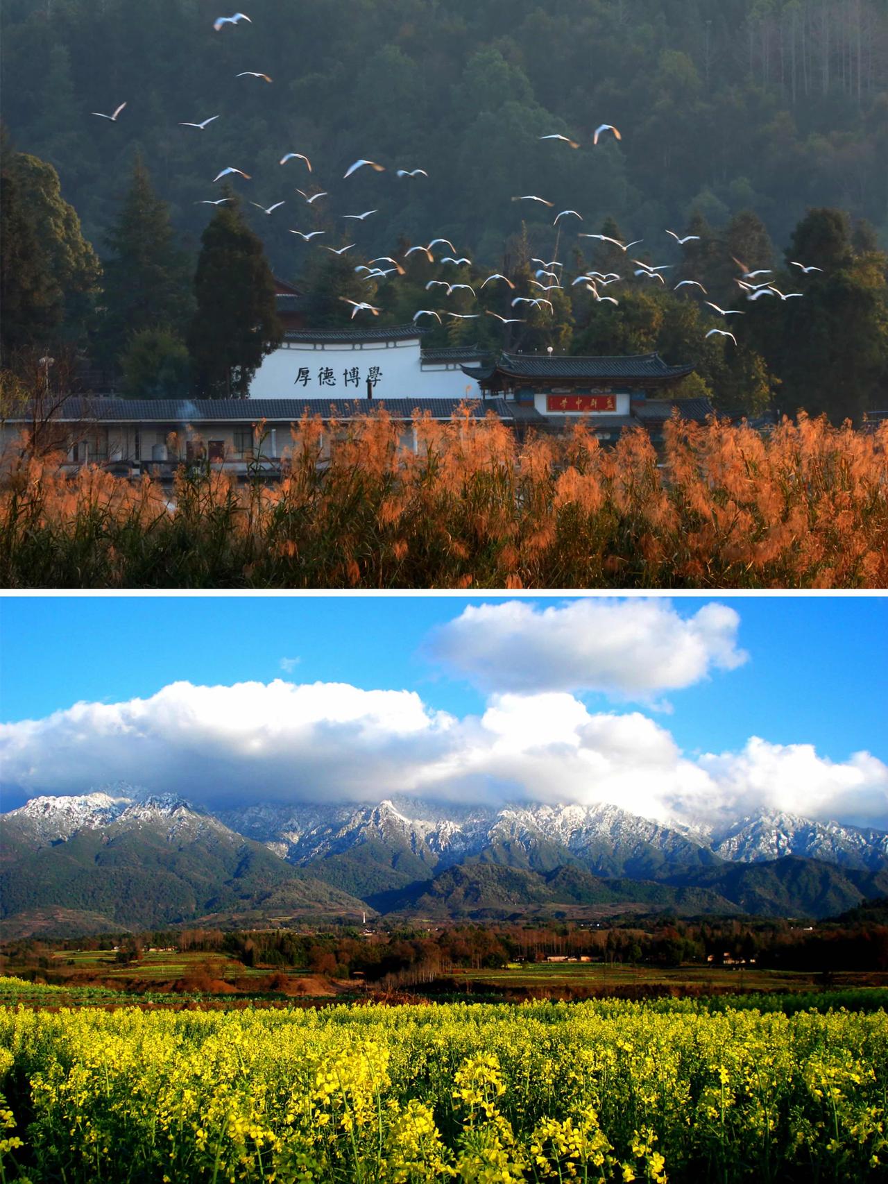 晋风滇韵 慢旅腾冲｜太原邂逅极边之城的冬日邀约

当龙城太原的晋风与极边腾冲的滇