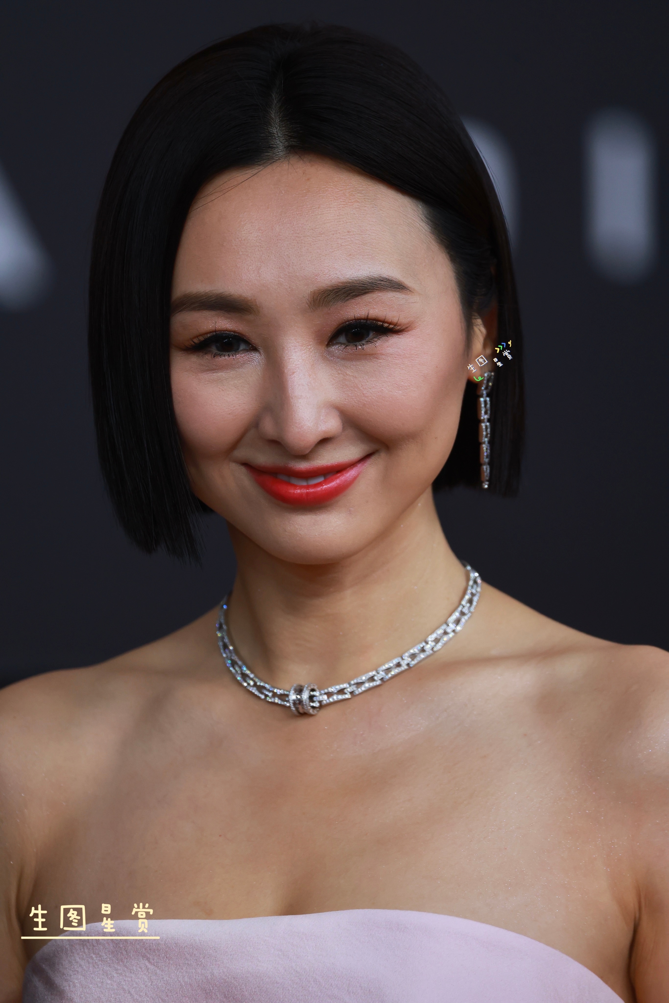 港星高海宁、宣萱、胡杏儿齐聚微博视界大会 ​​​