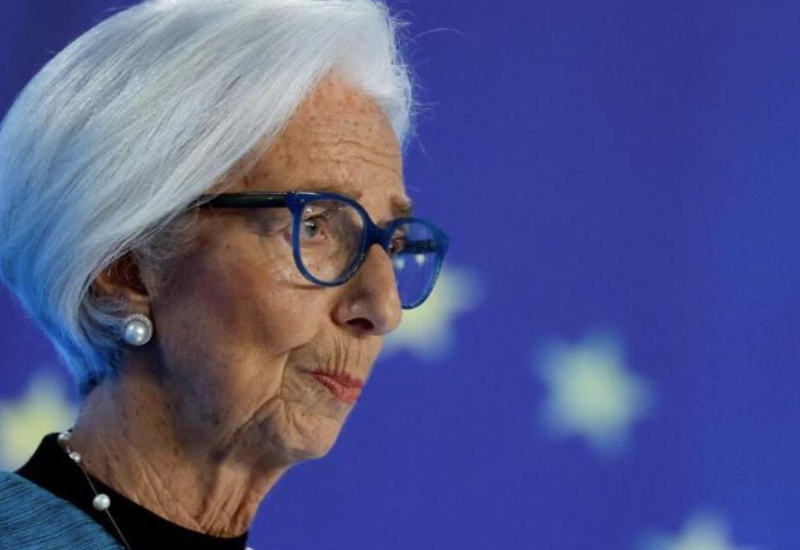 欧洲央行行长拉加德2月22日警告，特朗普最新的关税举措正打破欧美贸易协议达成的“