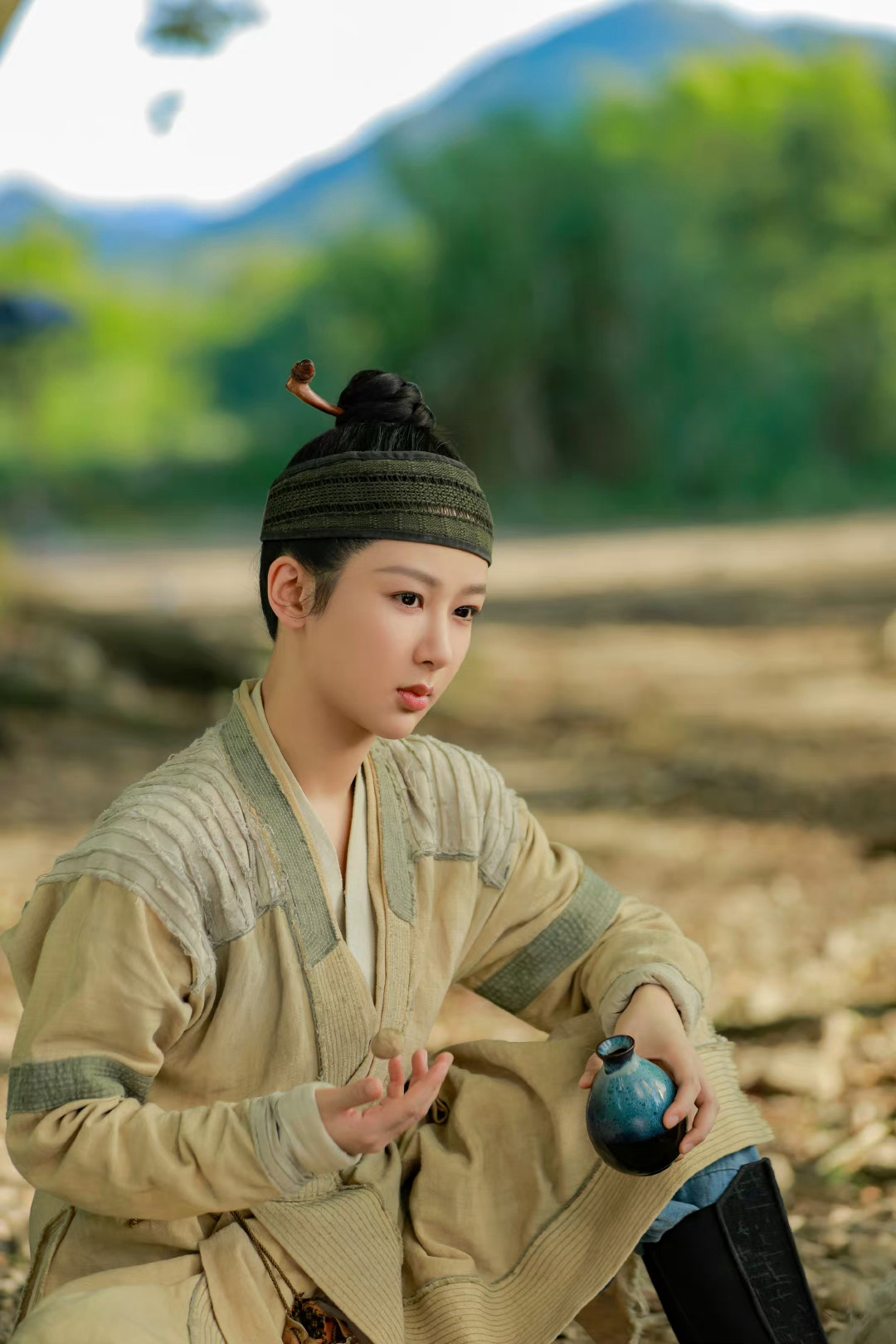 #杨紫[超话]##杨紫小夭# 💜#杨紫长相思# 真正能给你撑腰的是那个打不败的