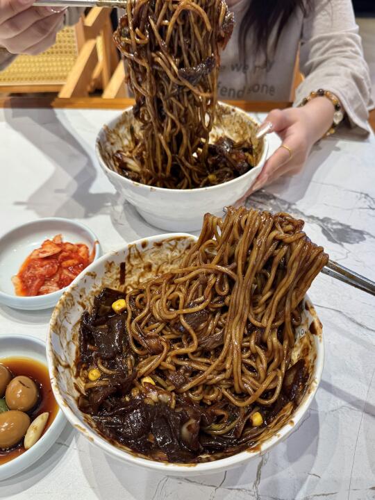 武汉极品炸酱面！！！