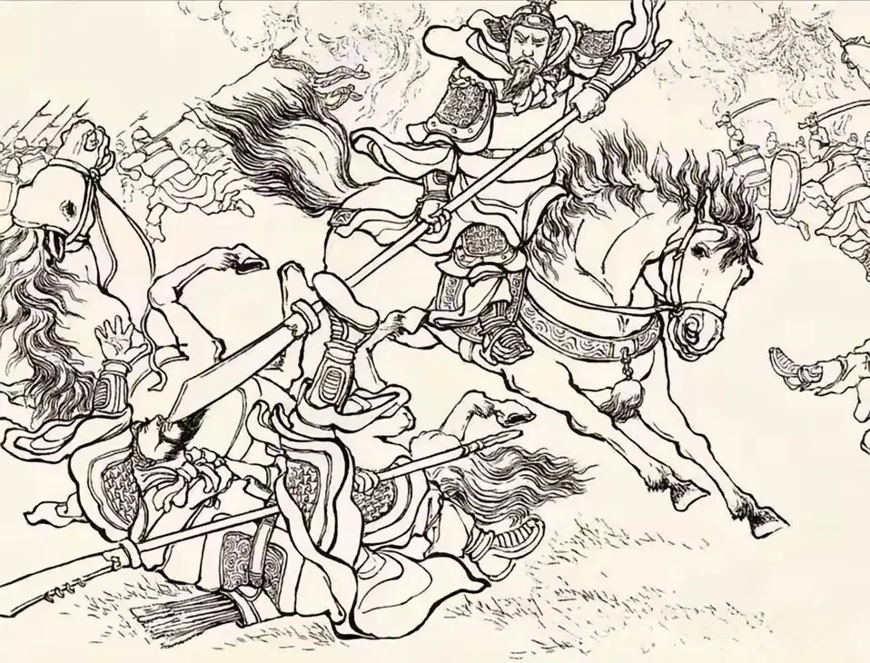 西风烈，铁甲玄，须发如雪战敌顽。俗话说老将出马一个顶俩，此话不假。此将...