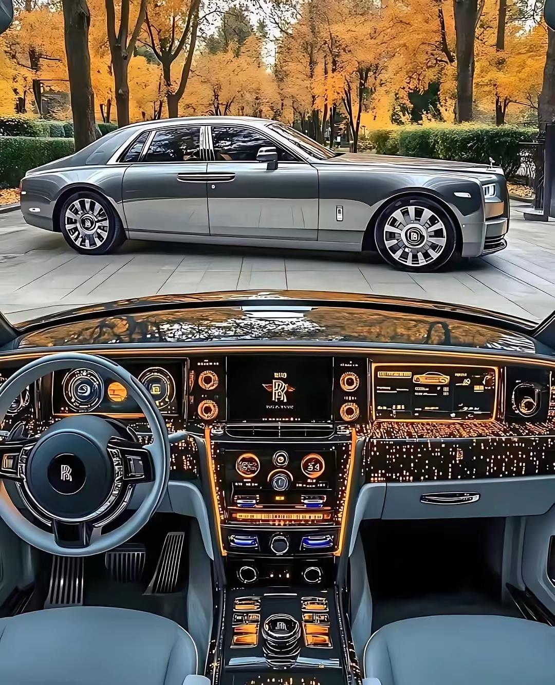 这几辆车才是美学与前沿技术的极致体验！手工精工的细节质感，智能交互的先进技术集成