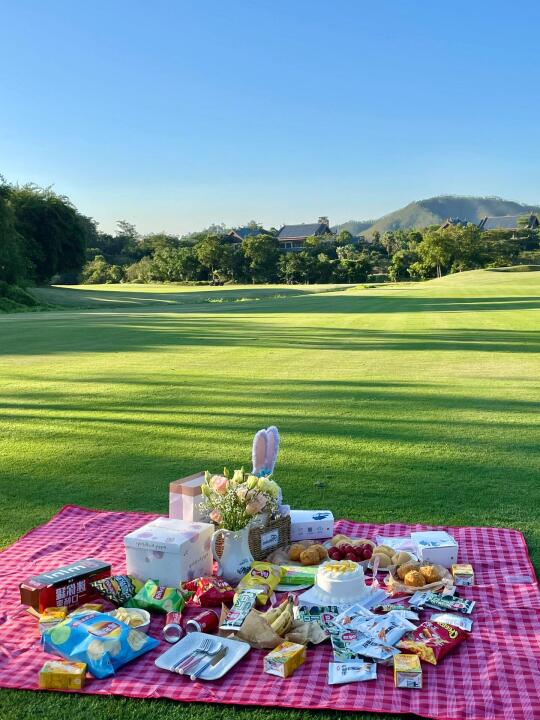 假期献给大草坪⛳️惠州野餐推荐！