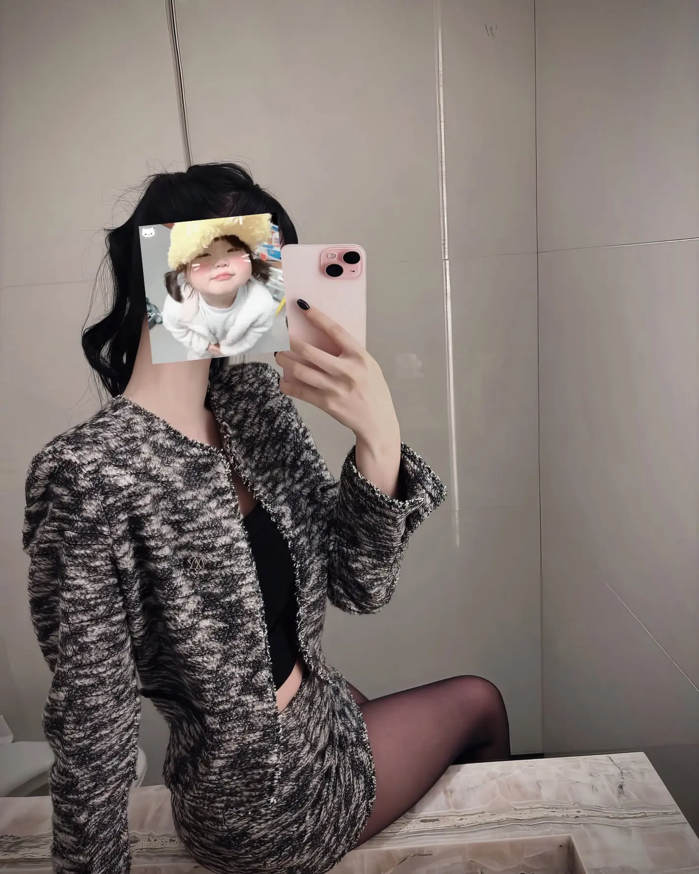 气质女神辣妹穿搭小性感穿搭身材创作灵感