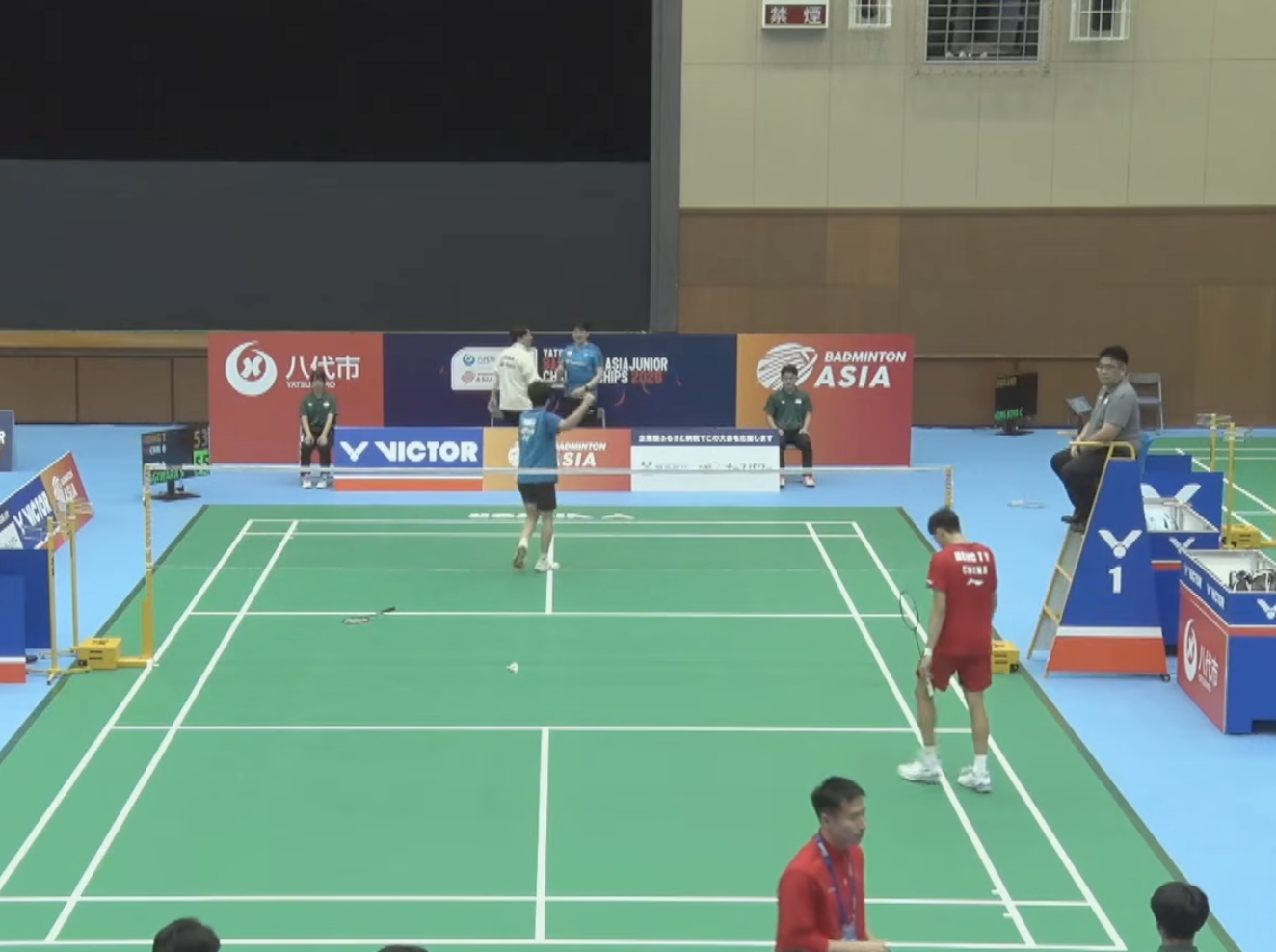 🏸中国队0-2不敌日本队小组第二出线小组赛B组：中国🇨🇳 0-2 🇯🇵