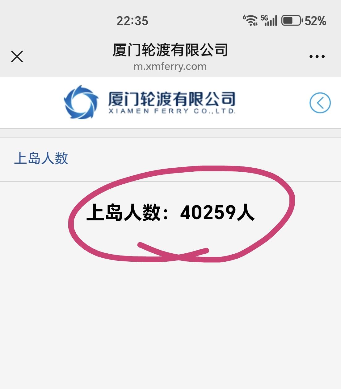 【8月17日（周一），厦门鼓浪屿上岛人数超过4万人次】

今天是周一，周末刚过，