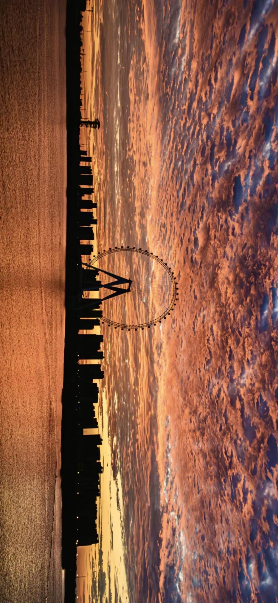 朝阳夕阳落日余晖大美风景壁纸【803期】｜
分享一张你随手拍的风光落日景致图 黄