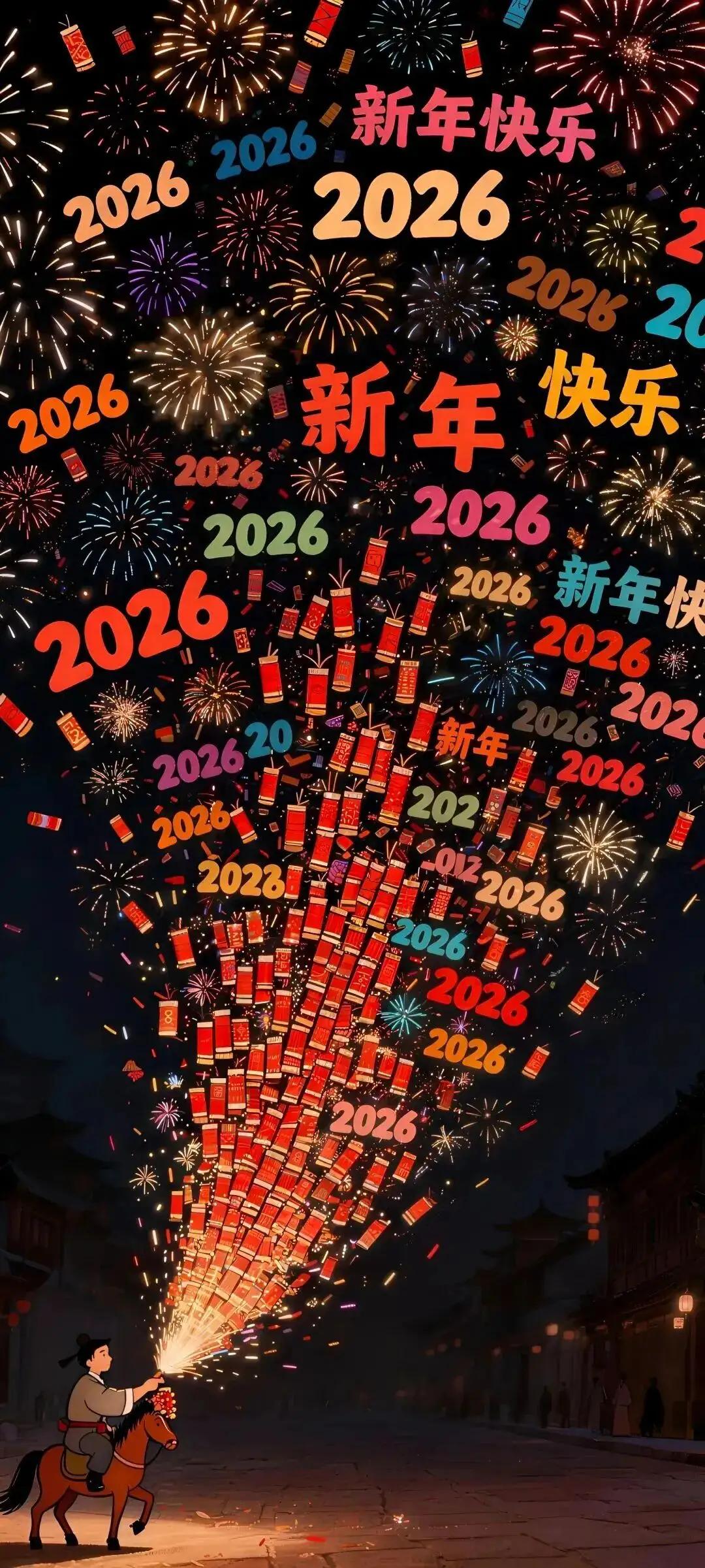 过了腊八就是年，
储备年货来花钱。
集市商场逛个遍，
…………………
请您来续末