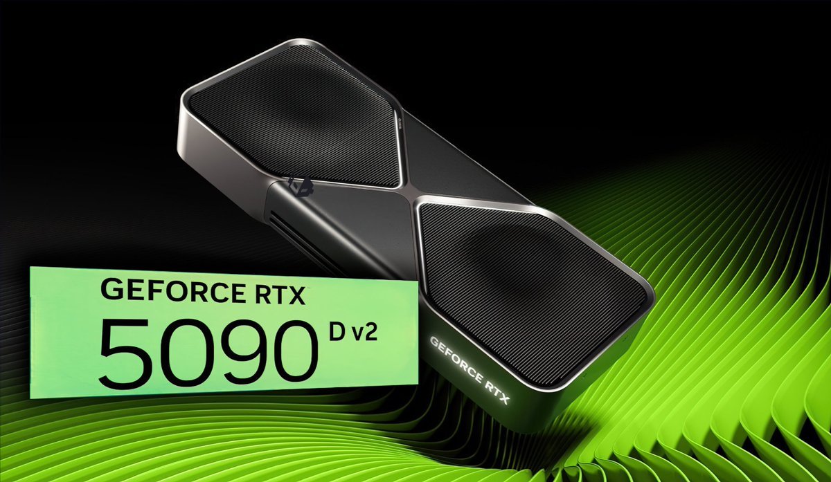 英伟达面向中国市场推出的中国特供版显卡RTX 5090D V2已被海关禁止进口，