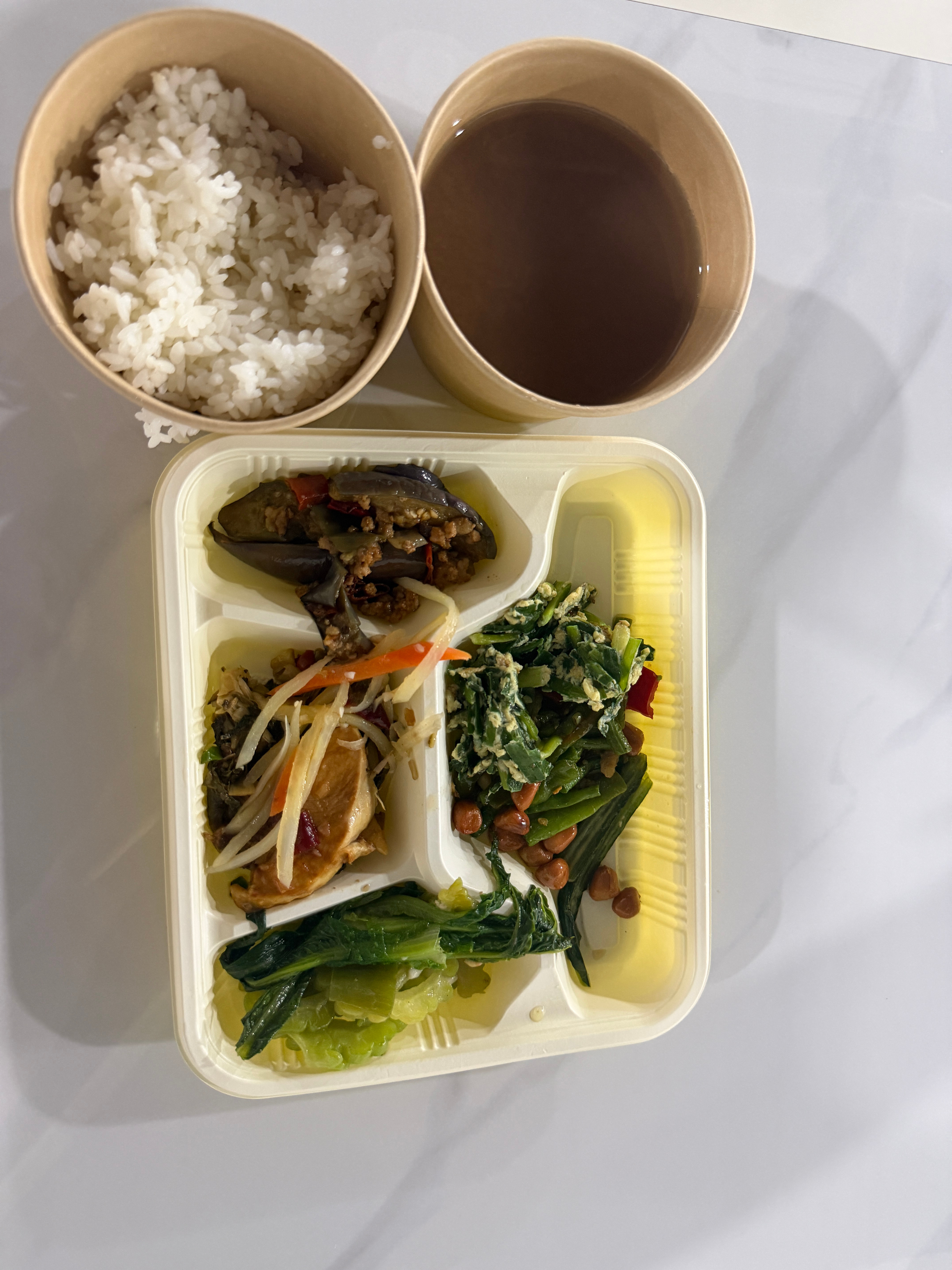 中午吃半碗饭能减肥吗？中餐 武汉