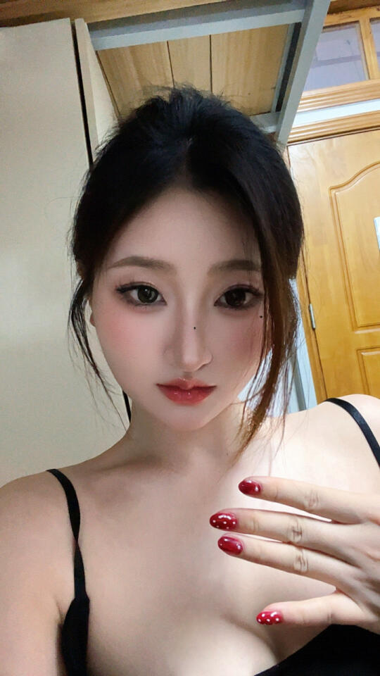 烟熏妆～