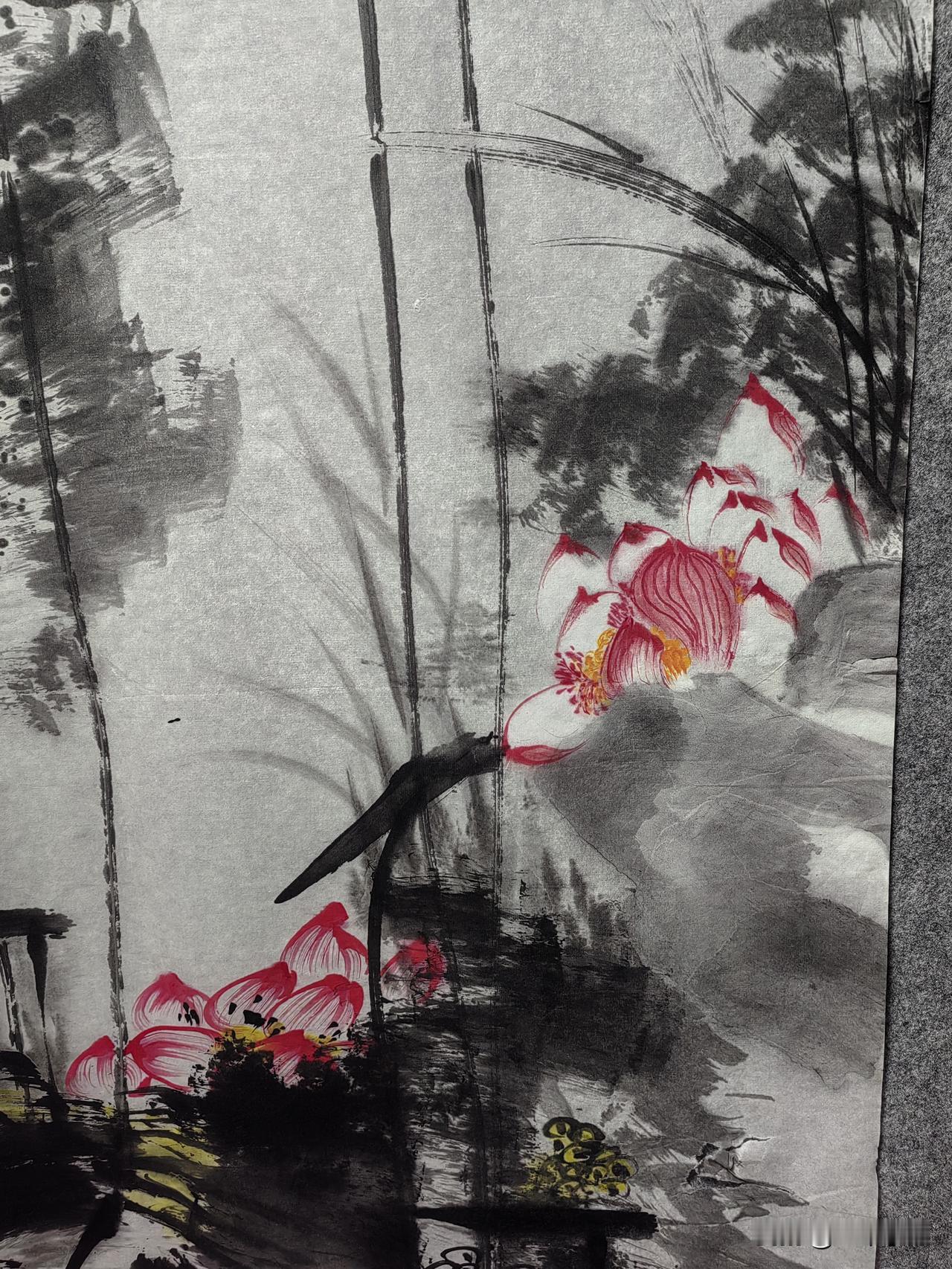 闲坐陋室品茶。装文弄墨画画！！此画画于2016年3月17日。
张丰霄