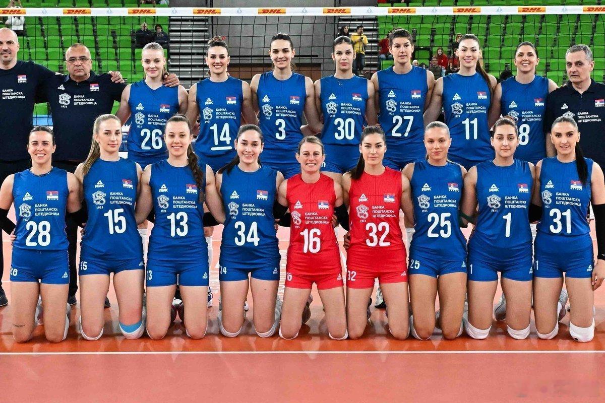 国际排坛动态2026世界女排联赛🇷🇸 塞尔维亚女排联赛（VNL）第一/二周名