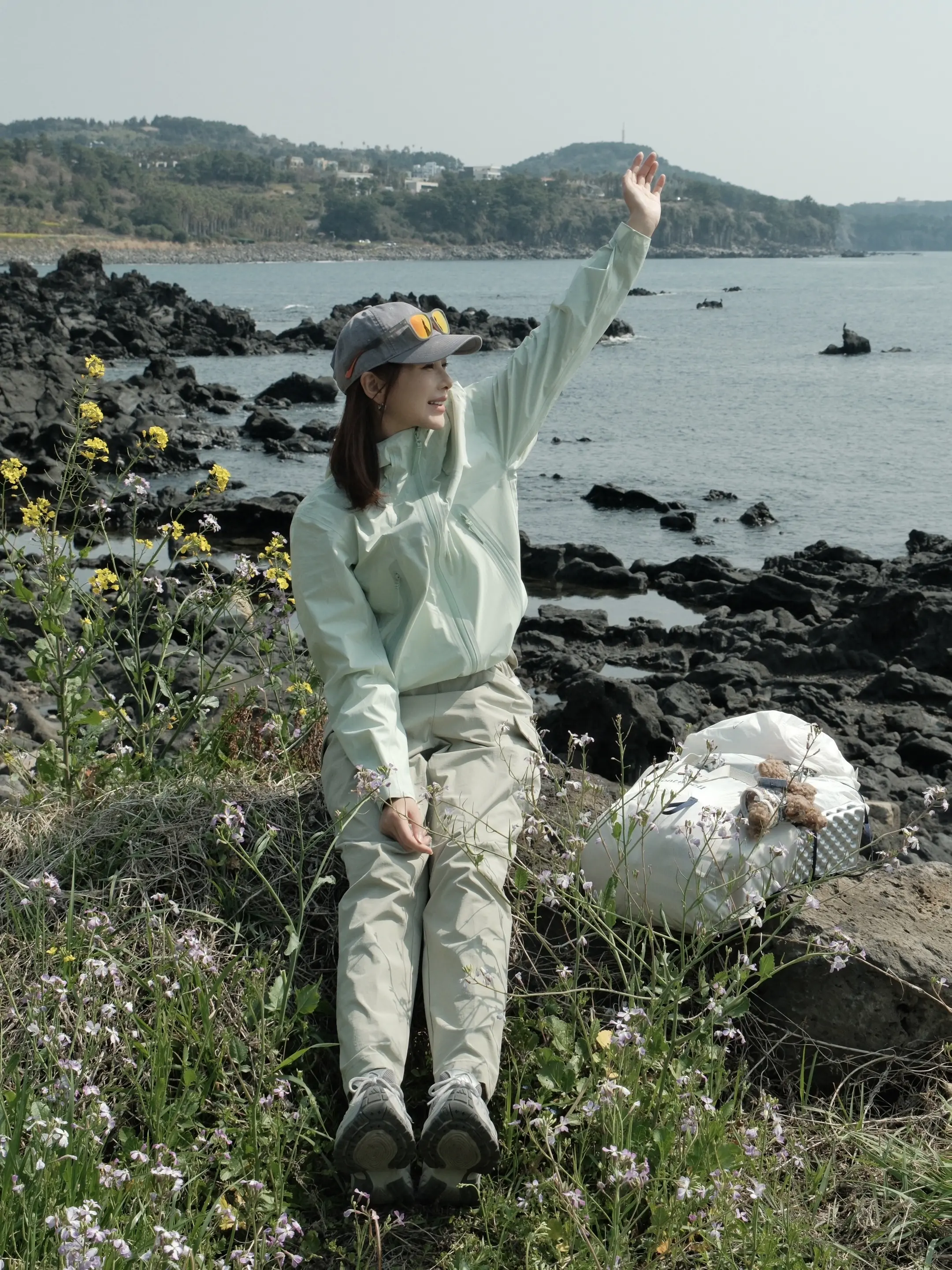 One Day🌿。On ONEWAY - Olle7 清晨的月井里海...