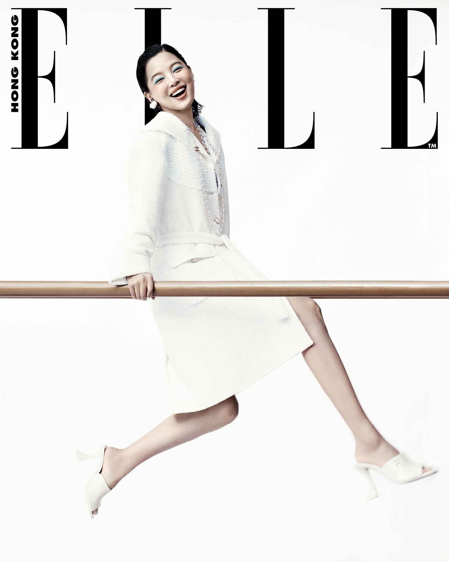 辛芷蕾 ｜ ELLE HongKong 封面版图再下一城 ！ELLE HongK