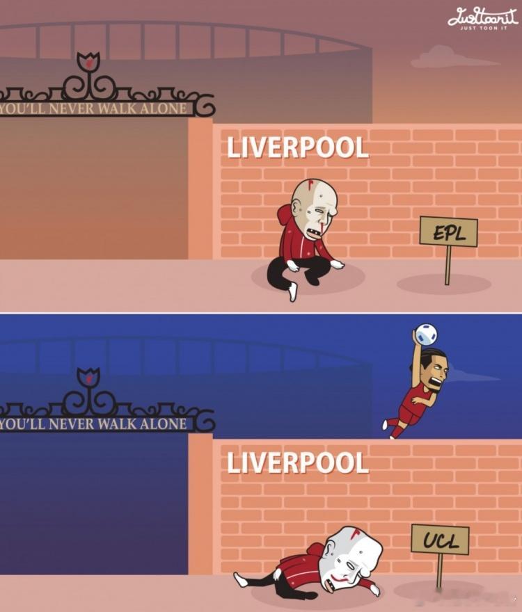 斯洛特：本以为欧冠会不一样，没想到还是连滚带爬