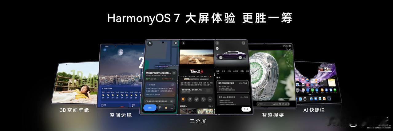 华为在折叠屏领域的长期深耕，在最新发布的Mate XT 2 非凡大师上得到了集中