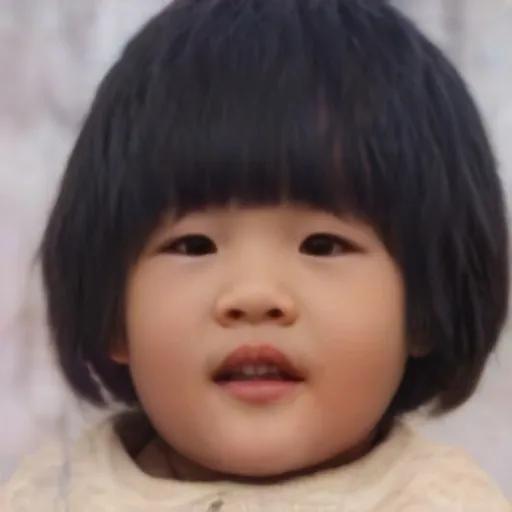 看看我小时候的样子
