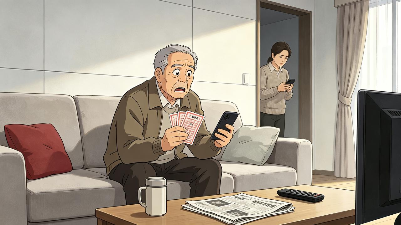 山东一老大爷中了605万，防住了好赌的儿子，却没防住亲生女儿。

2018年，山