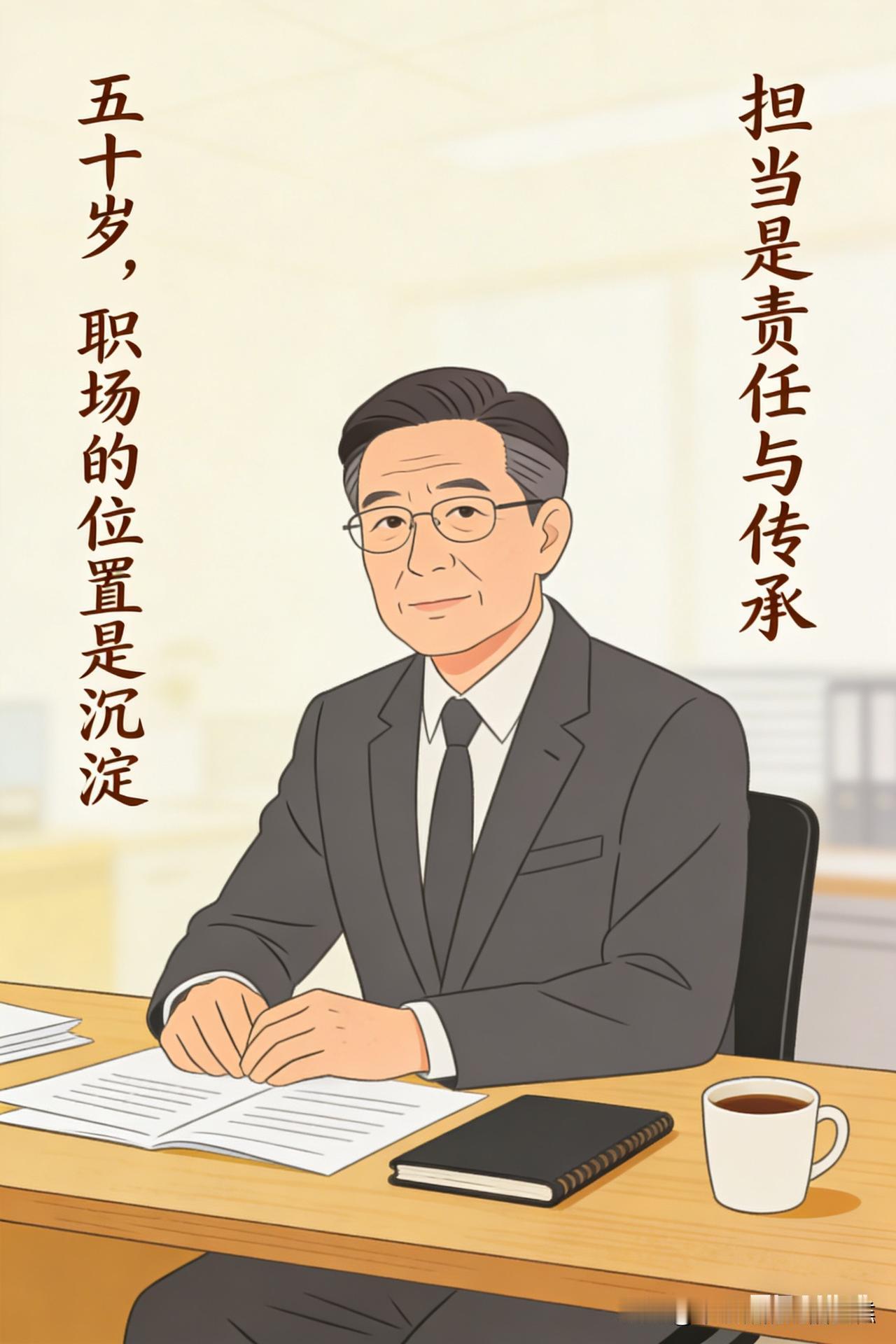 五十岁，论位置与担当
 
关于“五十岁以后要认清现实，少管事、躲清闲”的说法，近